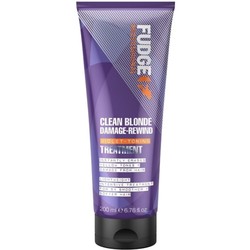 Fudge Tratamiento reparador de daños Clean Blonde, 200 ml