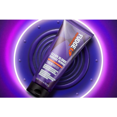 Fudge Clean Blonde Violet-Toning Treatment, 200ml