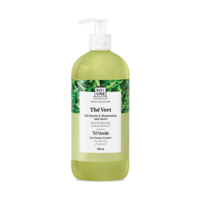 Soivre The Vert Shower Gel & Shampoo 500ml