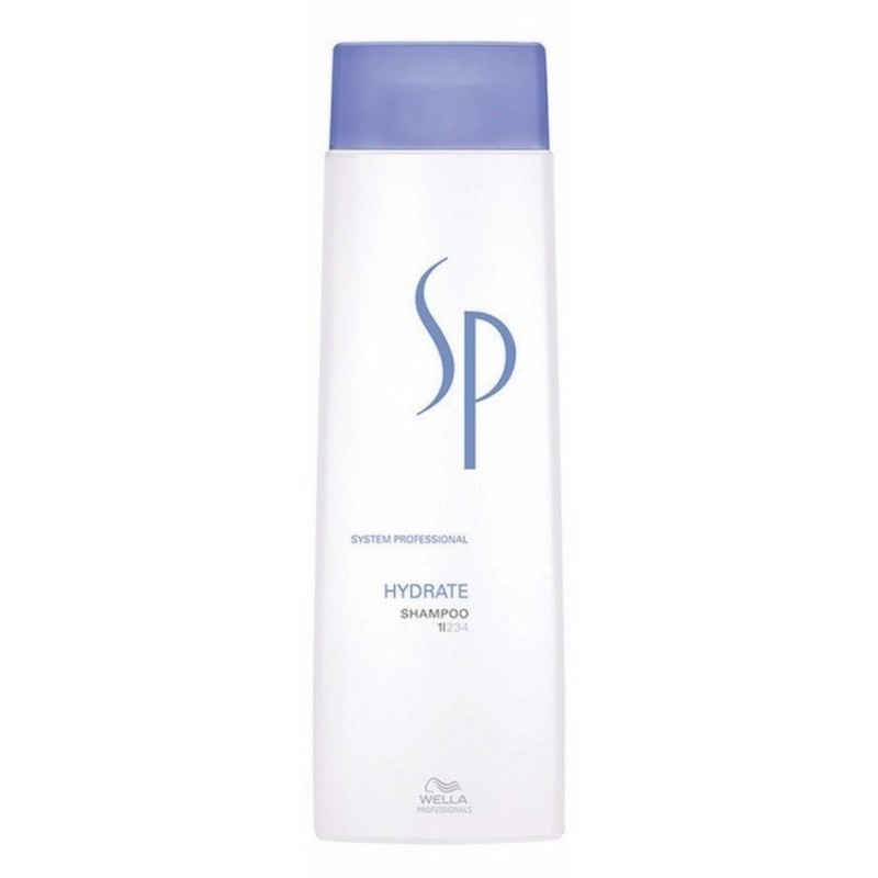 Wella Professional - SP Hydrate Shampoo - Moisturizing Shampoo - 250ml
