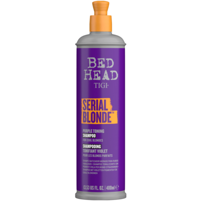 Tigi Bed Head Serial Blonde Tönungsshampoo, 400 ml