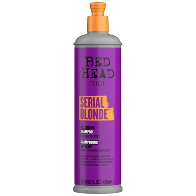 Tigi Bed Head Serial Blonde Shampoo Ristrutturante, 400 ml