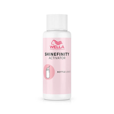 Wella Botella activadora ShineFinity, 1000 ml