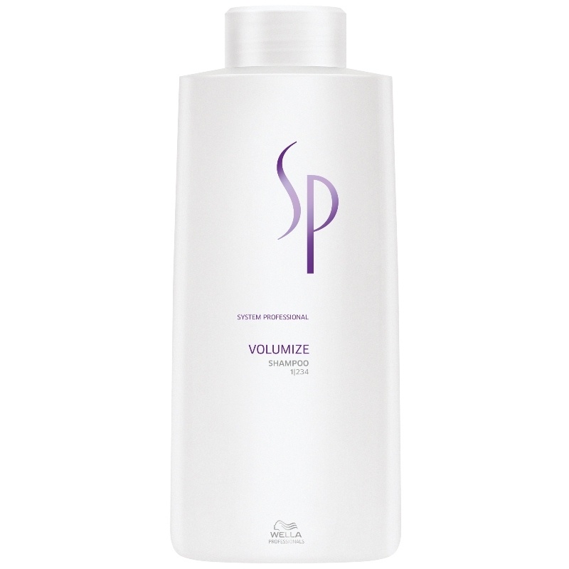Wella Professional - Sp Volumize Shampoo - Shampoo For Hair Volume