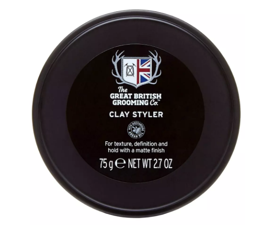 The Great British Grooming Company Clay Styler 75ml
