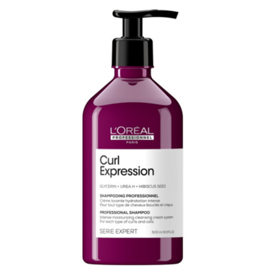 L'Oreal Curl Expression Intensives feuchtigkeitsspendendes Reinigungscreme-Shampoo