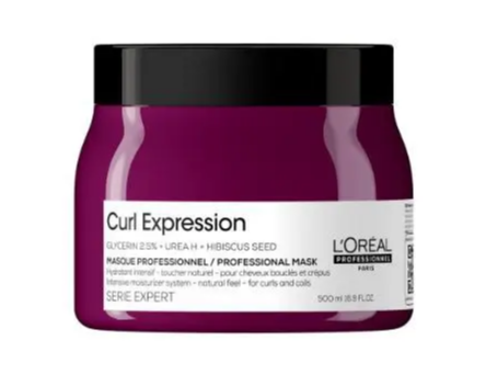 L'Oreal - Serie Expert Curl Expression Intensive Moisturizer Masker - 500ml