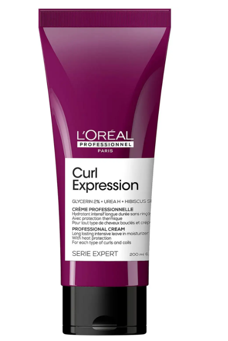 L'Oréal Professionnel - Série Expert - Curl Expression - Leave-In Moisturizer voor Kroeshaar en Krullen - 200ml