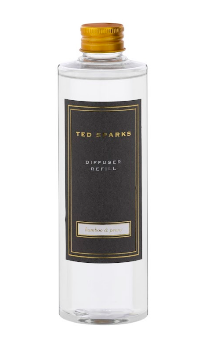 Ted Sparks Bamboo & Peony Diffuser Refill & Sticks