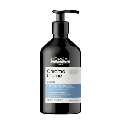 L'Oreal Serie Expert Chroma Ash Shampoo 500ml