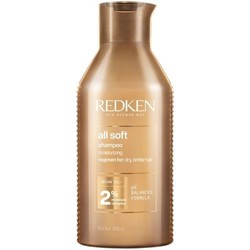 Redken All Soft Shampoo, 500ml