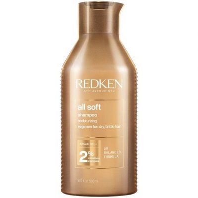 Redken Champú All Soft, 500 ml