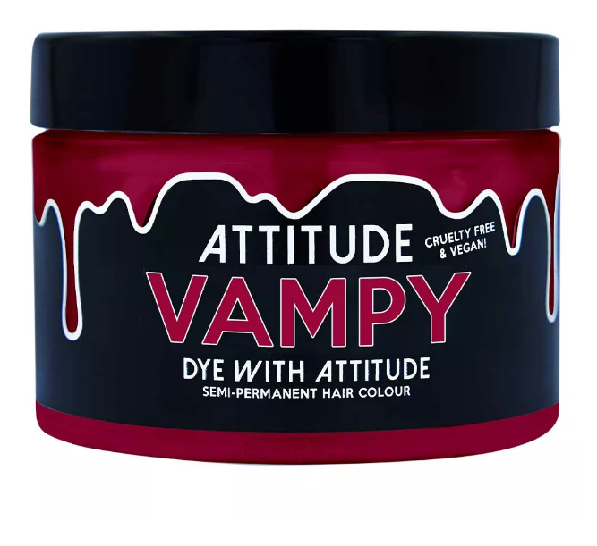 Attitude Hair Dye Semi permanente haarverf Vampy Donkerrood