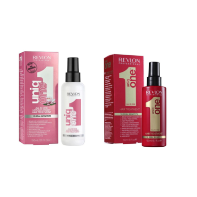 Uniq One All-in One Hair Treatment + Lotus Treatment