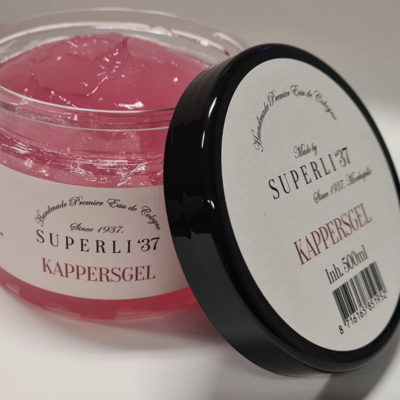 Superli ‘37 Das einzige professionelle Friseurgel, 500 ml