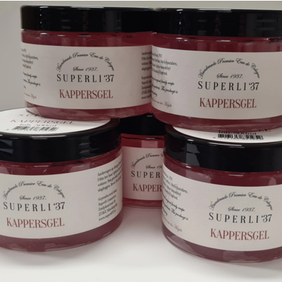 Superli ‘37 Das einzige professionelle Friseurgel, 500 ml