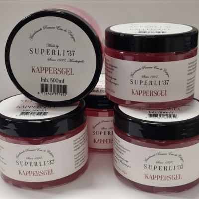 Superli ‘37 Das einzige professionelle Friseurgel, 500 ml
