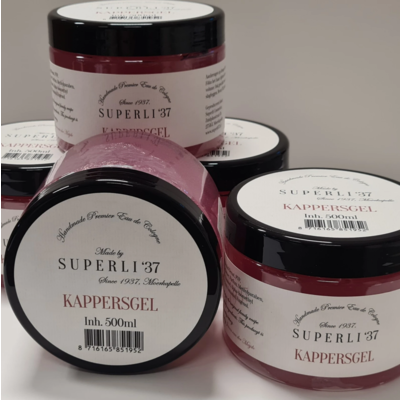 Superli ‘37 Enige Echte Professionele Kappersgel, 500 ml