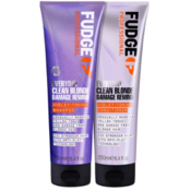 Fudge Clean Blonde Damage Rewind tonificante-viola duo shampoo e balsamo 250 ml