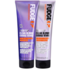 Fudge Clean Blonde Damage Rewind Duo shampoing et après-shampooing Toning-Violet 250ml