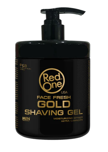 Red One Face Fresh Gold Shaving Gel 1000ml