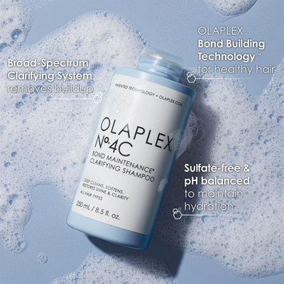 Olaplex Shampoo chiarificante Bond Maintenance n. 4C, 250 ml