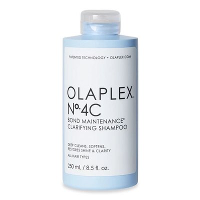 Olaplex Shampoing clarifiant réparateur Bond Maintenance n° 4C, 250 ml