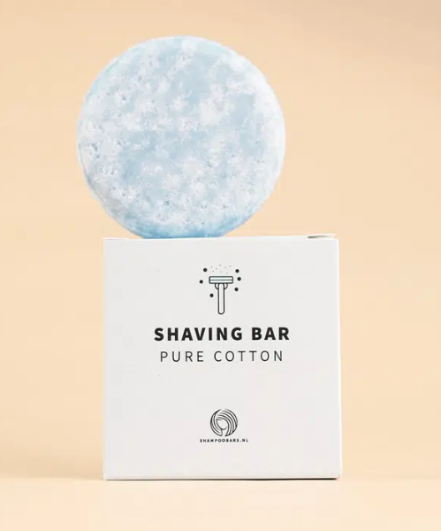 Shaving Bar "pure Cotton"