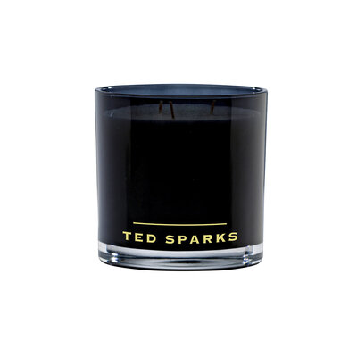 Ted Sparks Bougie parfumée impériale en bambou et pivoine