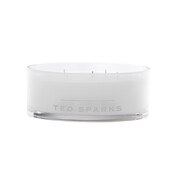 Ted Sparks Vela perfumada Balthazar de lino fresco