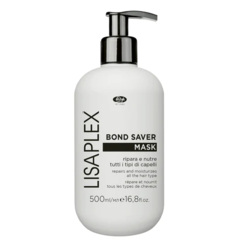 Lisap Mascarilla reparadora Lisaplex Bond Saver, 250 ml