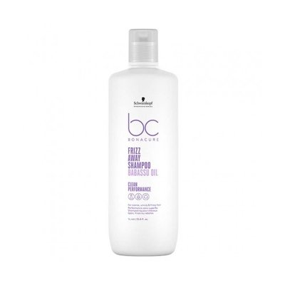 Schwarzkopf BC Bonacure Clean Performance Frizz Away Shampoo