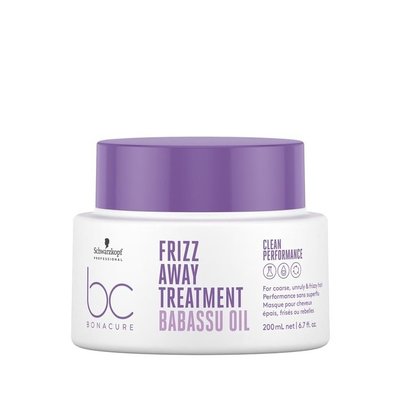 Schwarzkopf BC Bonacure Clean Performance Frizz Away Treatment