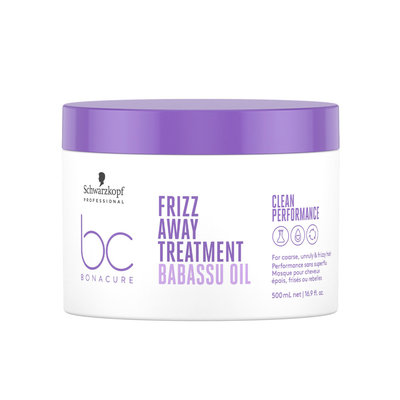 Schwarzkopf BC Bonacure Clean Performance Frizz Away Treatment