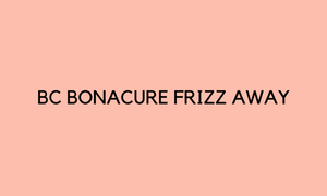 BC Bonacure Frizz Away