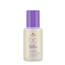 Schwarzkopf BC Bonacure Clean Performance Frizz Away Smoothing Oil 50ml