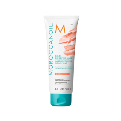 Masque Déposant Couleur Corail 200ml