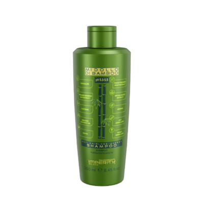 Imperity Midollo Di Bamboo Anti-Haarausfall-Shampoo, 250 ml