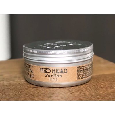 Tigi Bed Head for Men Cera trabajable con separación mate, 85 gramos