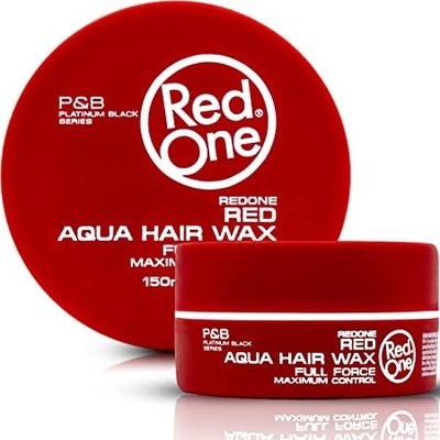 Red One Cire coiffante rouge Aqua