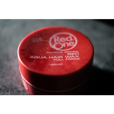 Red One Rotes Aqua-Haarwachs, 150 ml