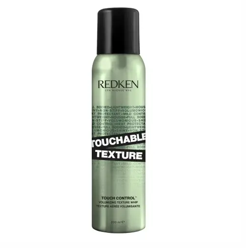 Redken - Touchable Texture - Volume - Volume Haarmousse - 200 ml