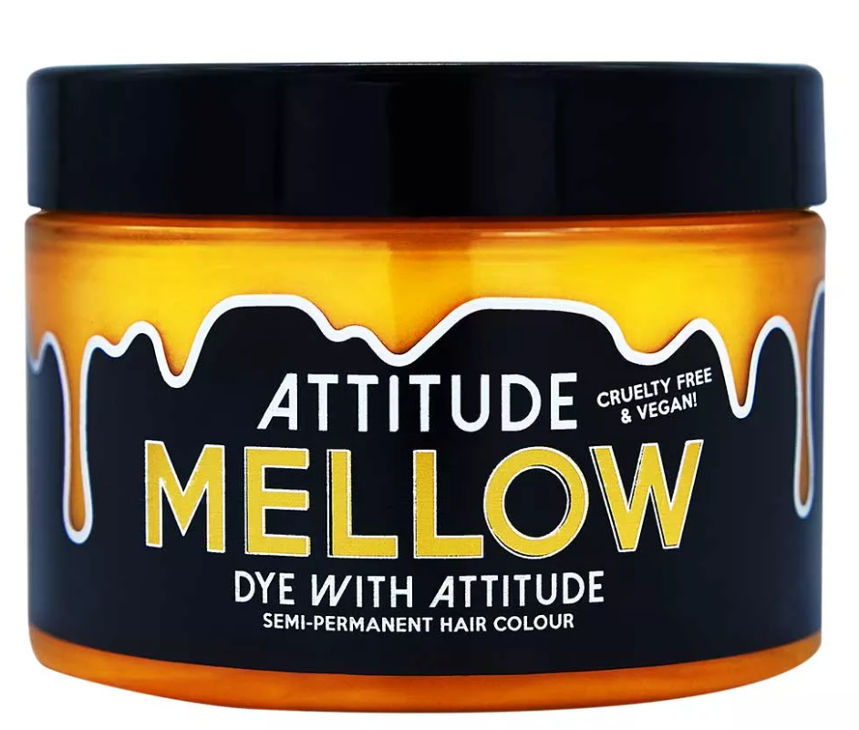 Attitude Hair Dye Semi permanente haarverf Mellow Geel