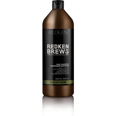 Redken Brews Daily Shampoo 1000ml