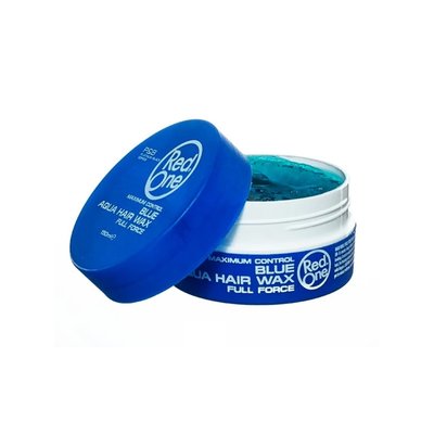 Red One Blaues Aqua-Haarwachs, 150 ml