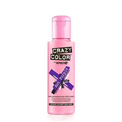 Crazy Color Violet chaud 100 ml