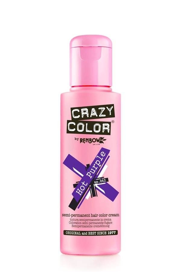 Crazy Color Púrpura Caliente 100ml