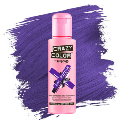 Crazy Color Hot Purple 100ml