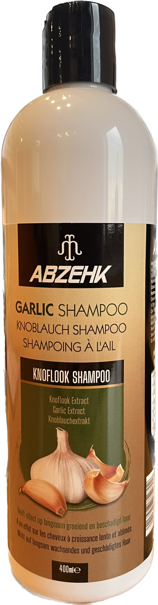 vallei Oorzaak In dienst nemen Abzehk Knoflook Shampoo 400ml