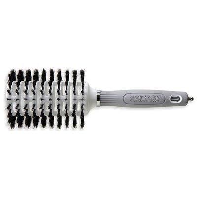 Olivia Garden Ceramic + Ion Turbo Vent Brush 100% Boar